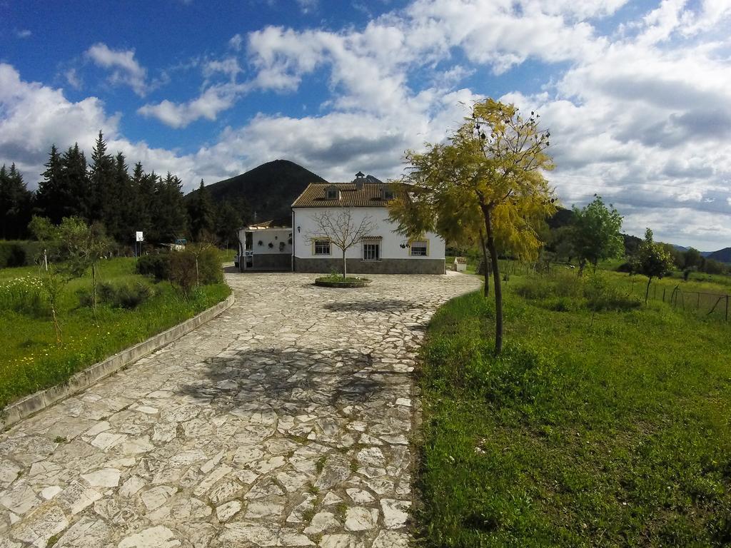 Casa Rural Entreparques El Bosque Eksteriør billede